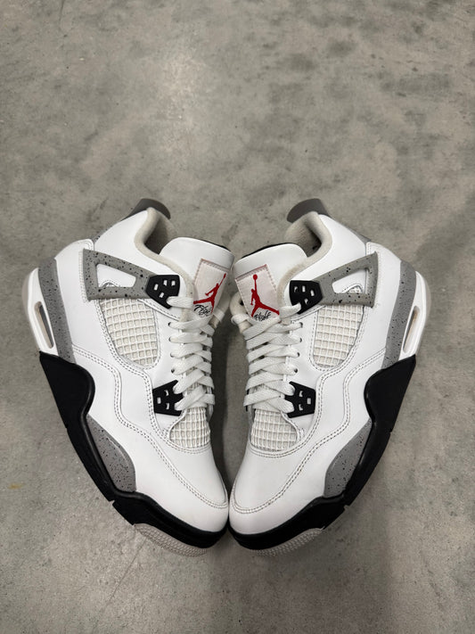 JORDAN 4 “ White Cement “