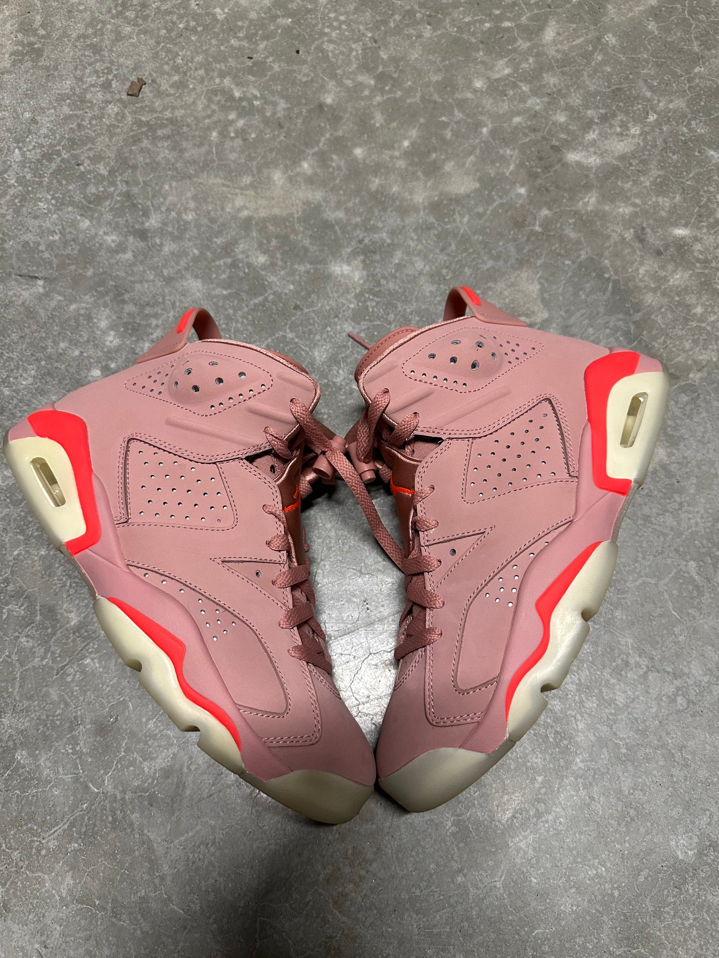 JORDAN 6 “ millennial pink “