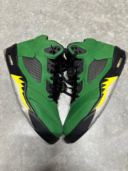 JORDAN 5 “ Oregon “