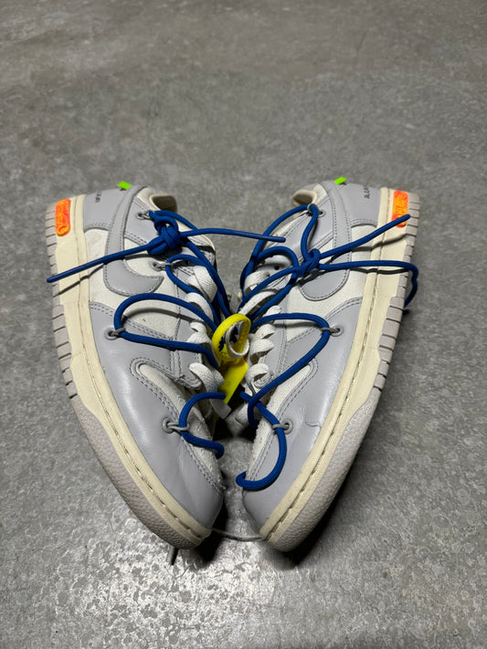 OFF WHITE DUNK “ lot 10 of 50 “