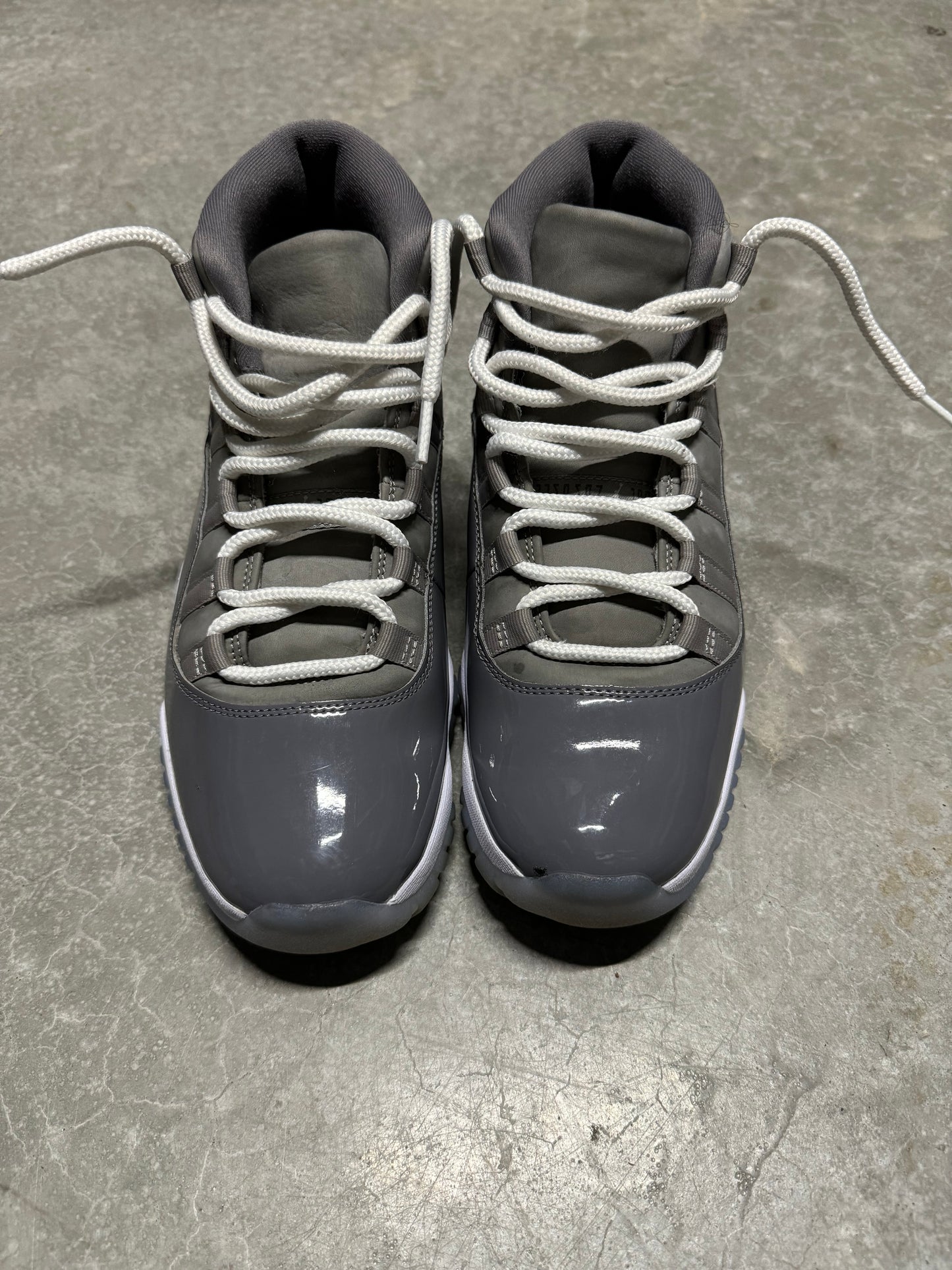 JORDAN 11 “ Cool Grey “