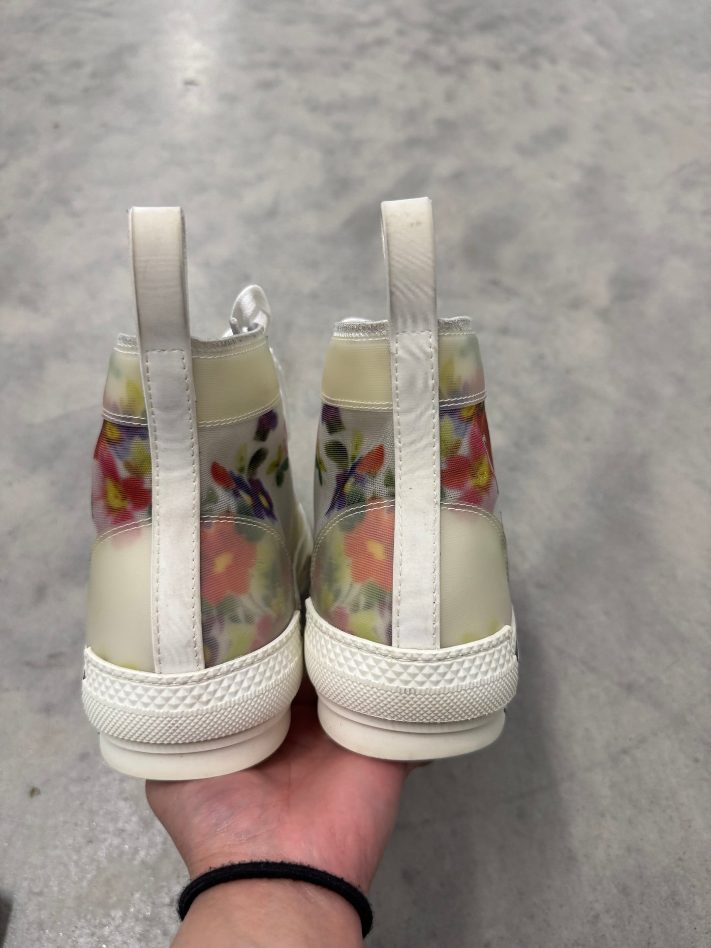 DIOR B23 HIGH “ Flowers “
