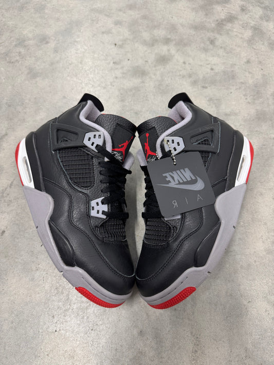 JORDAN 4 “ Bred Reimagined “