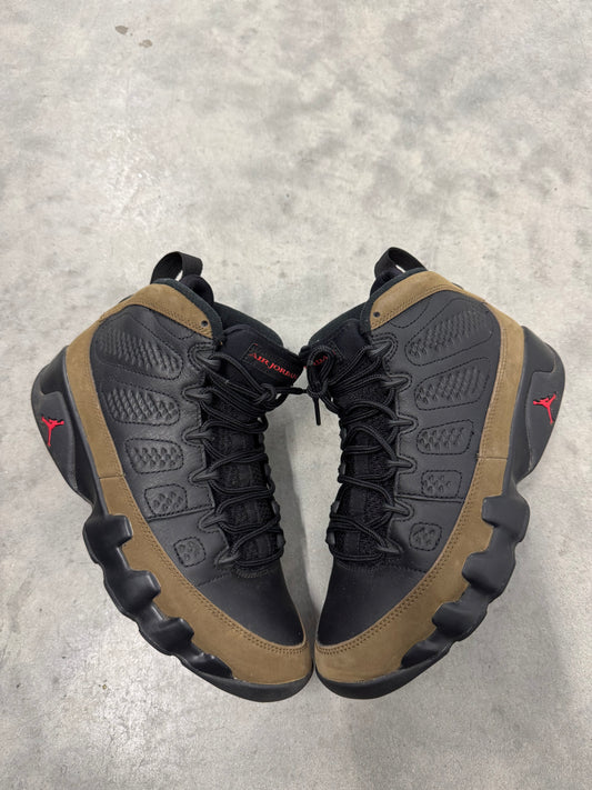 JORDAN 9 “ Olive “