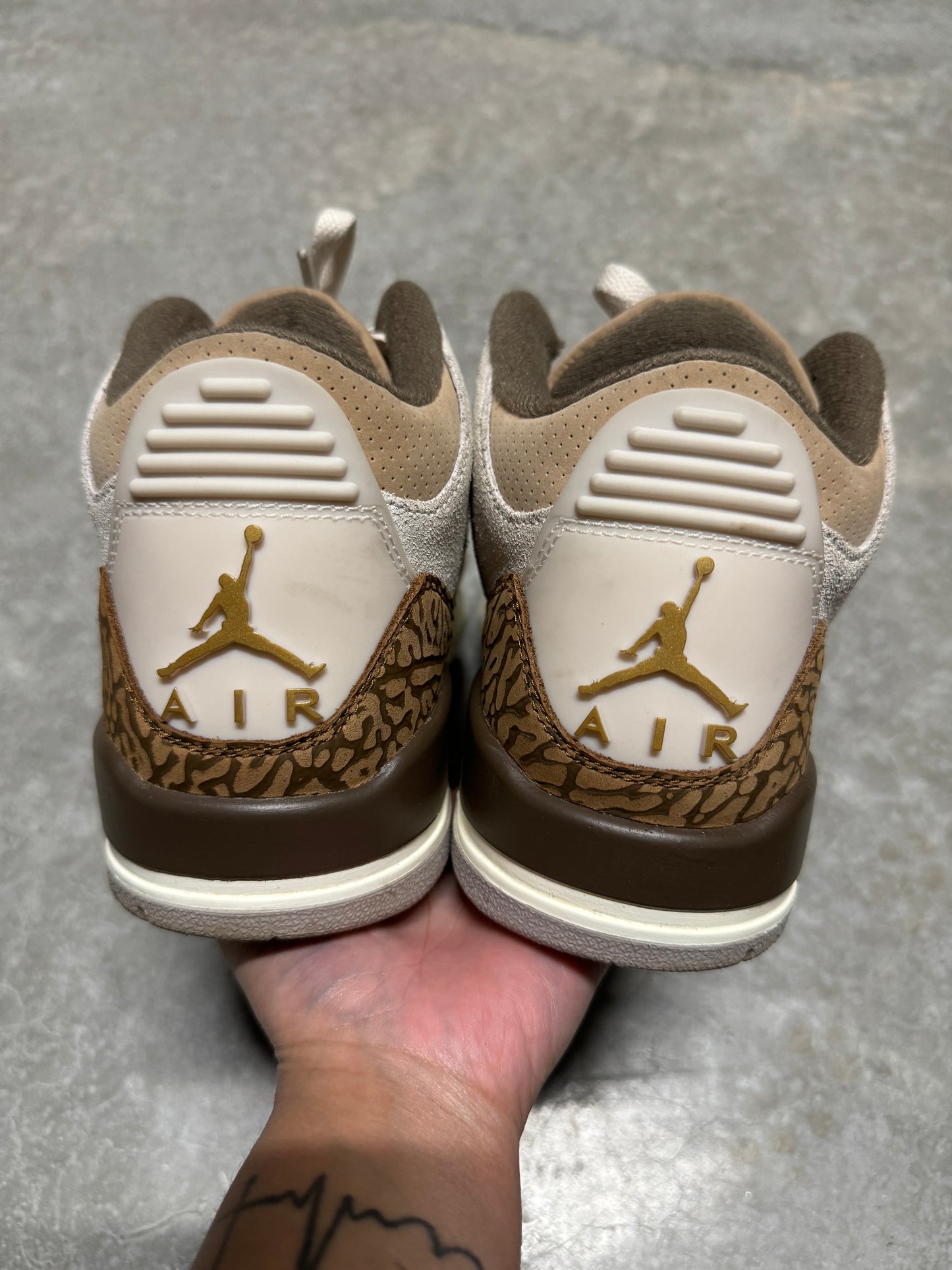 JORDAN 3 “ Palomino “