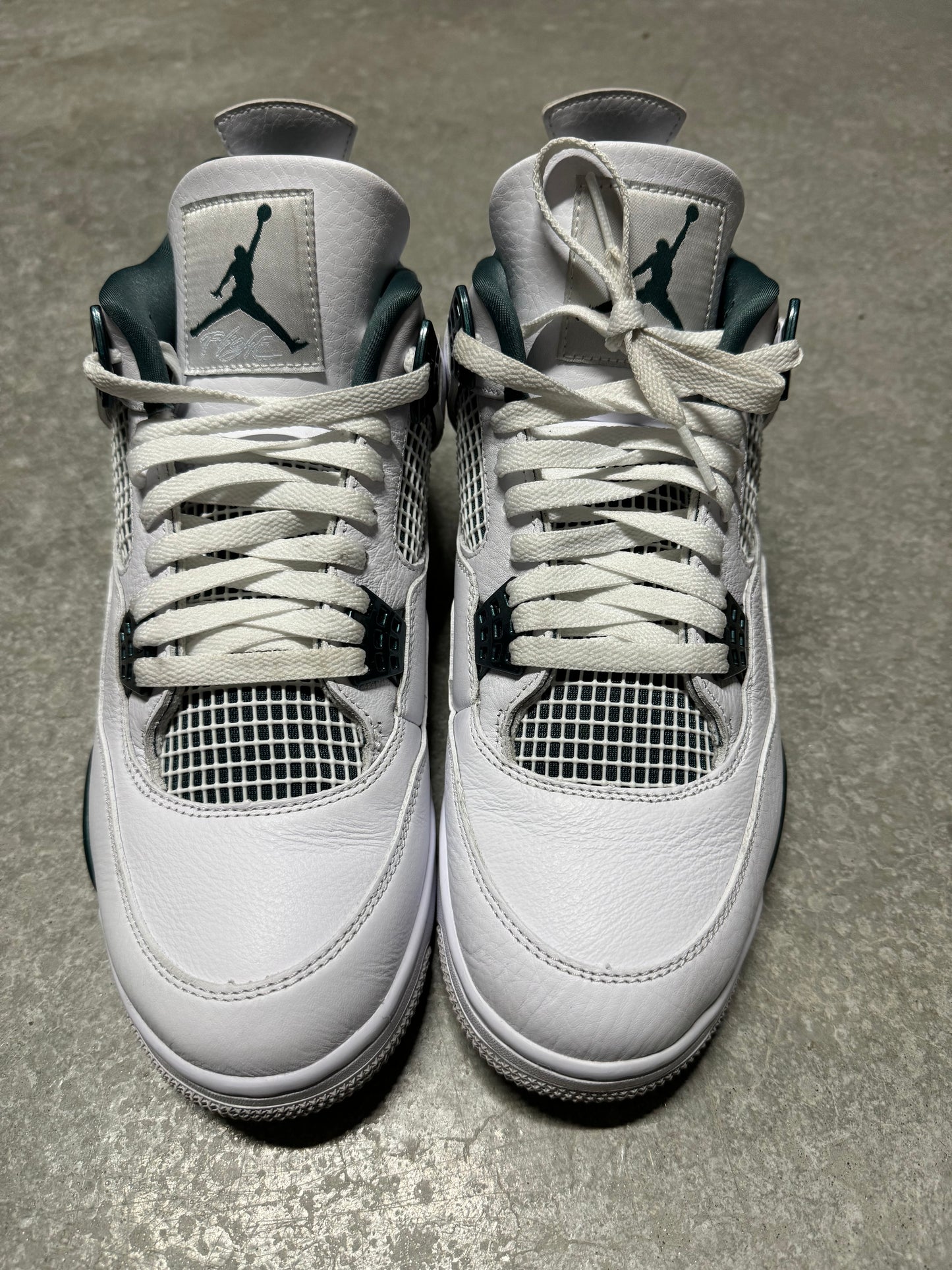 JORDAN 4 “ oxidized green “