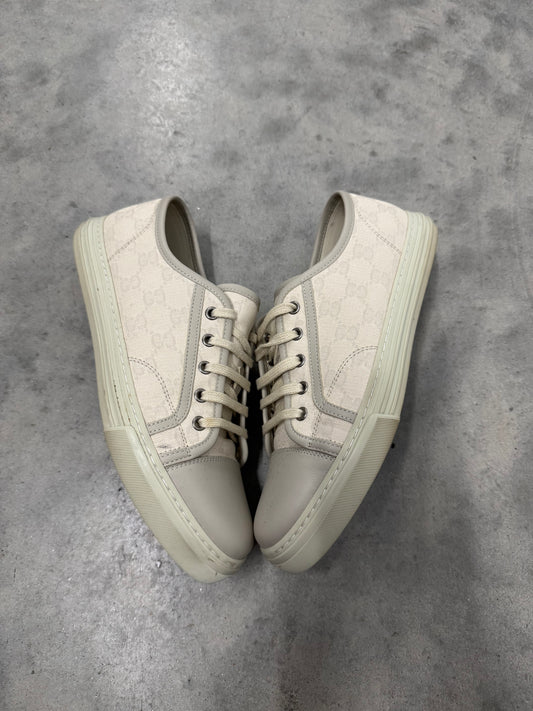 GUCCI GG LOW “ Cotton Washed - White “