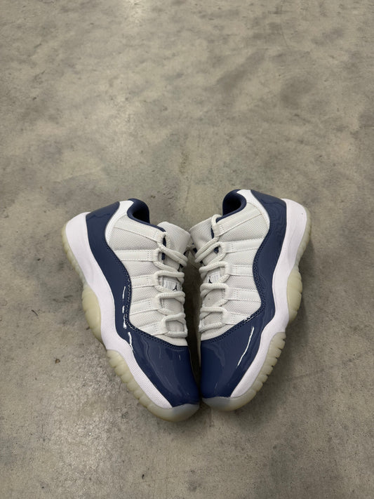 JORDAN 11 LOW “ Diffused Blue “
