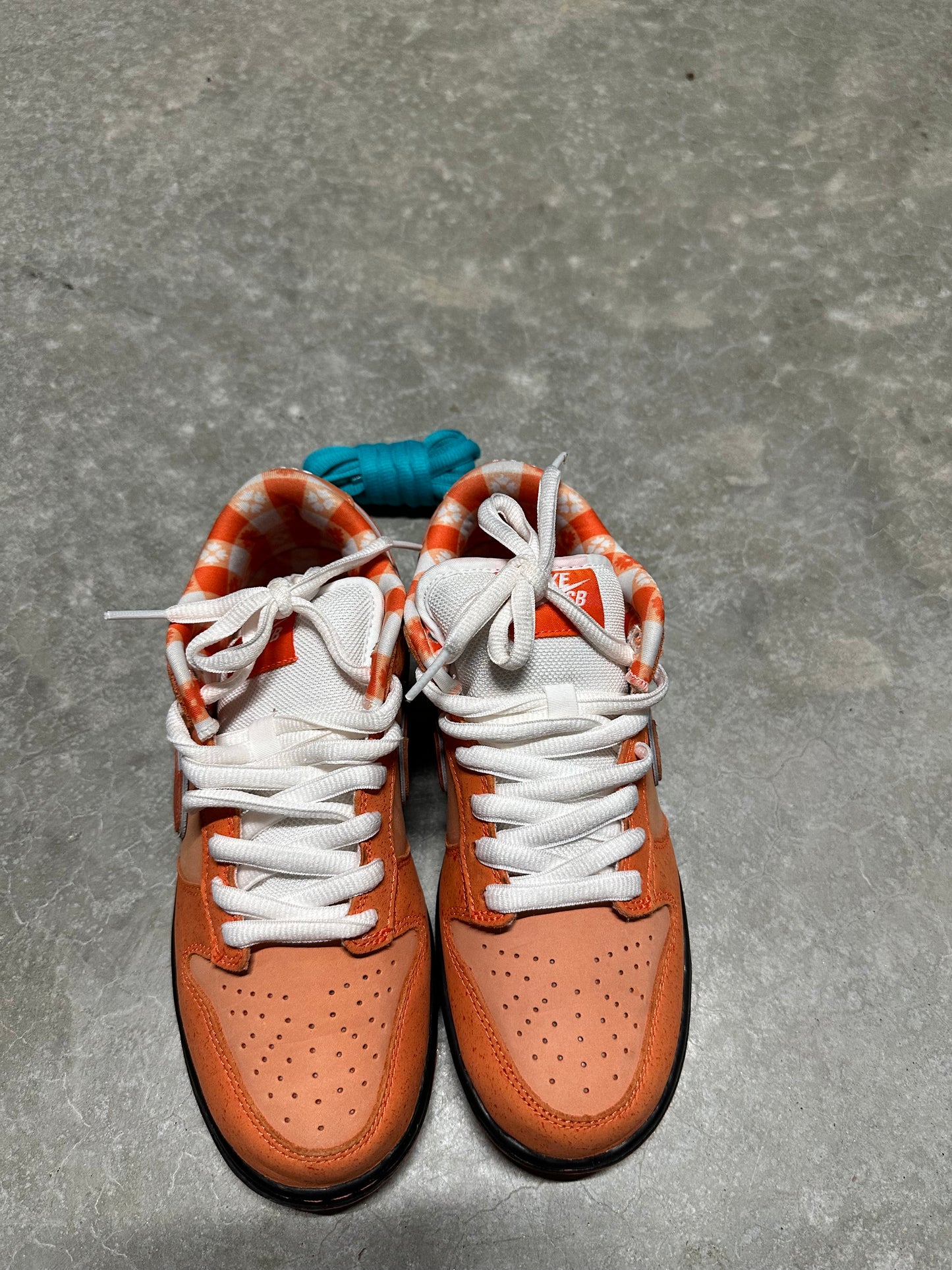 DUNK LOW “ orange lobster “