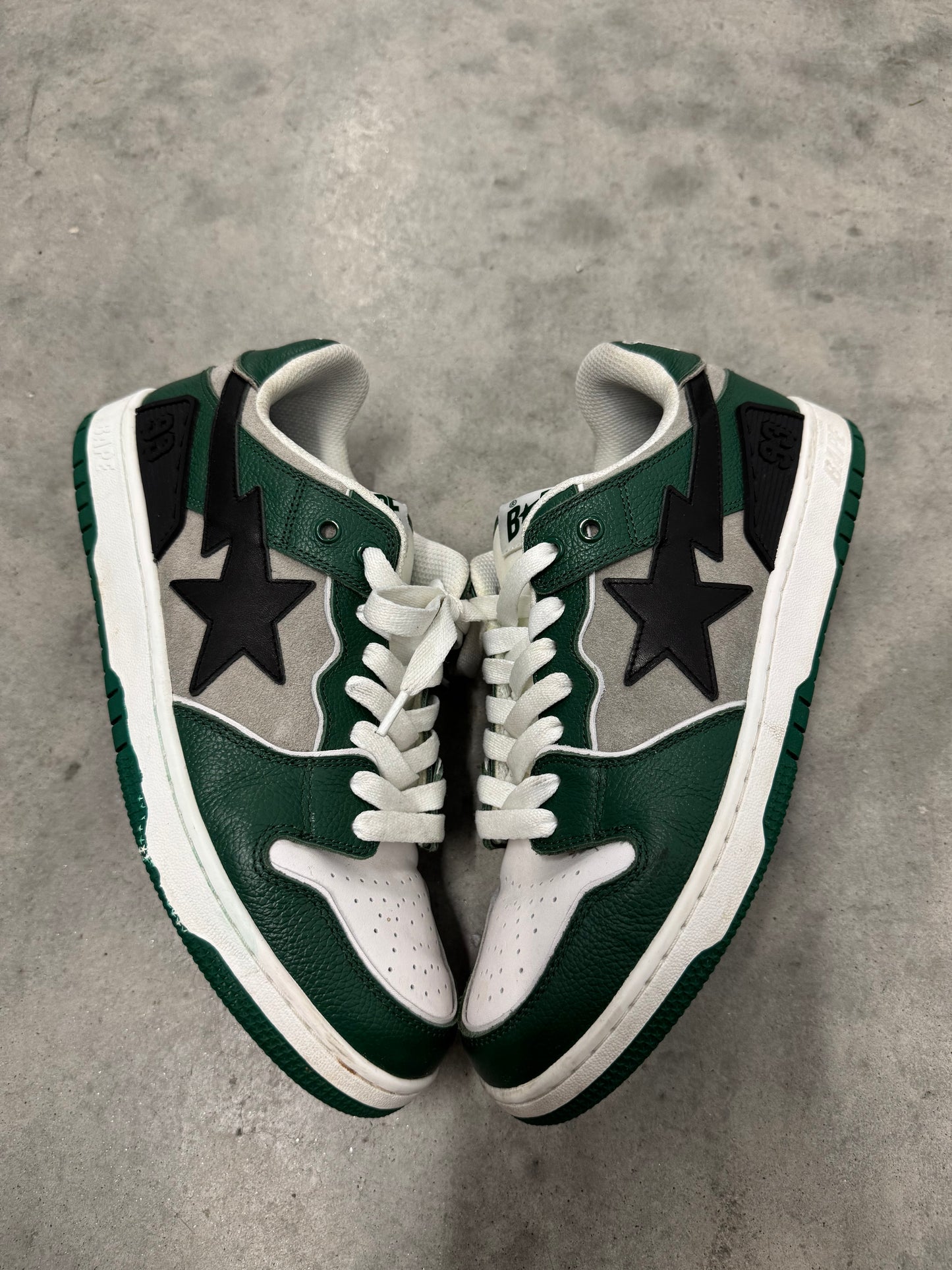 BAPE SK8 STA #1 “ Green “