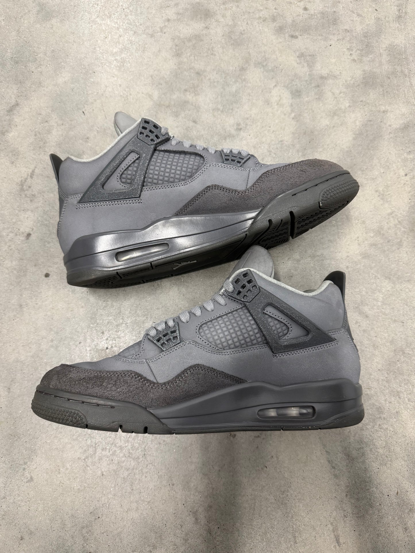 JORDAN 4 “ Wet Cement “