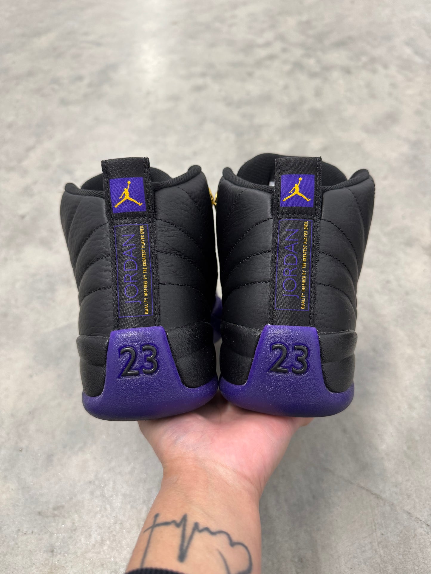 JORDAN 12 “ Field Purple “