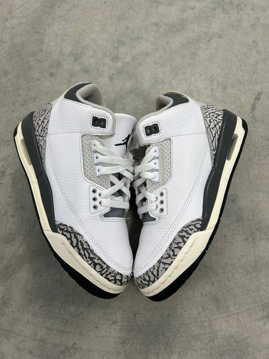 Jordan 3 “cement grey”