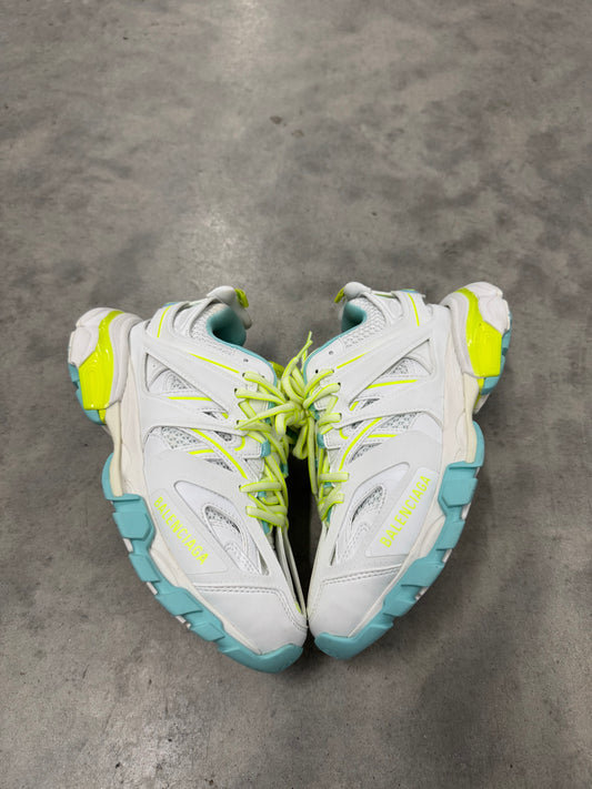 BALENCIAGA TRACK SNEAKER “ White Neon Yellow “
