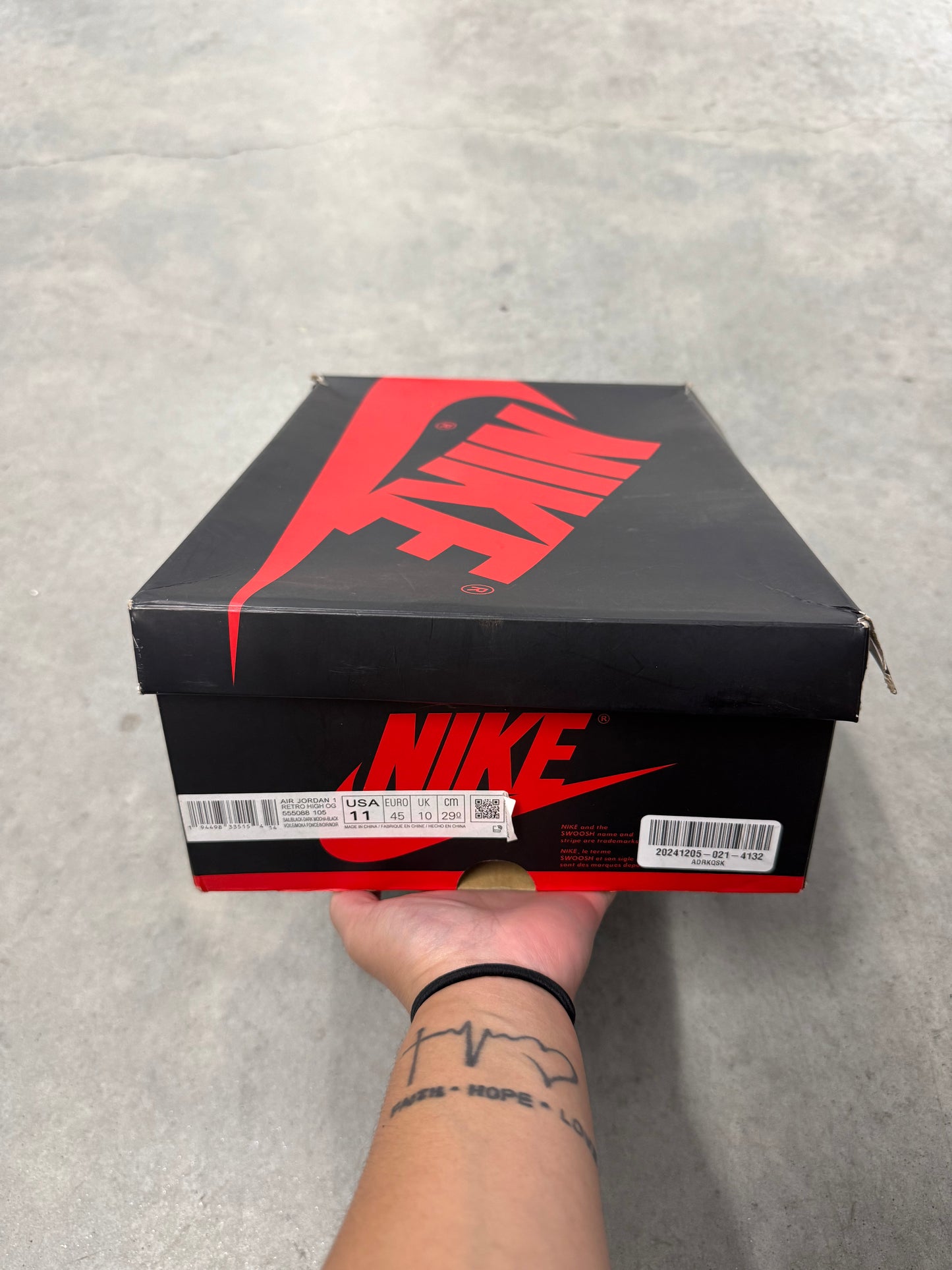JORDAN 1 “ Mocha “