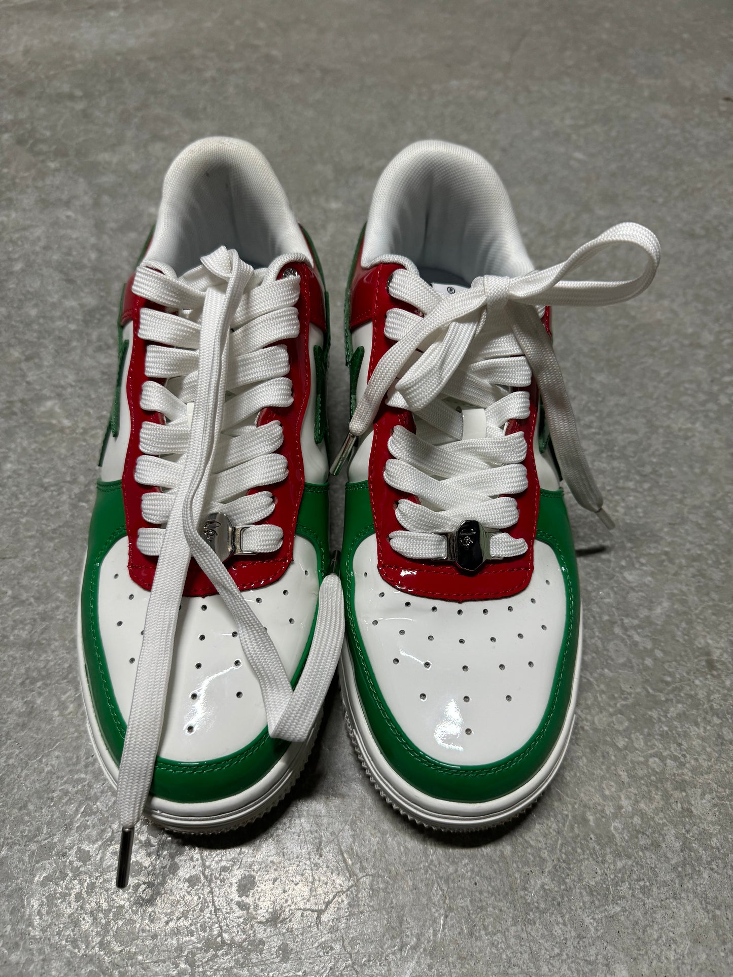 BAPESTA LOW “ White Green “