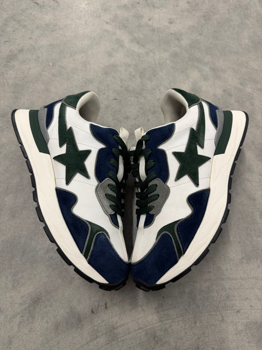 A BATHING APE ROAD STA EXPRESS #2 “ Navy Green “