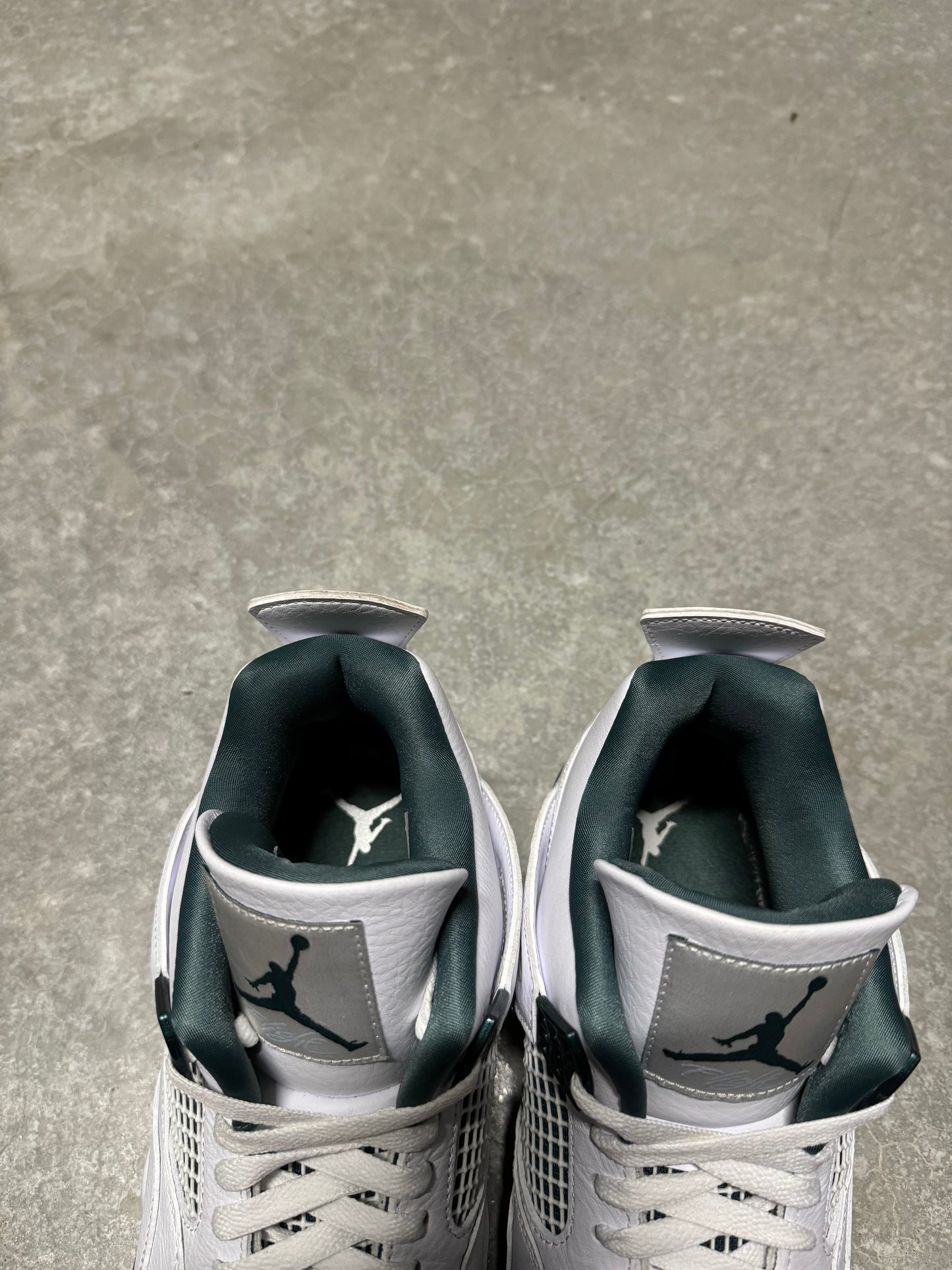 JORDAN 4 “ oxidized green “