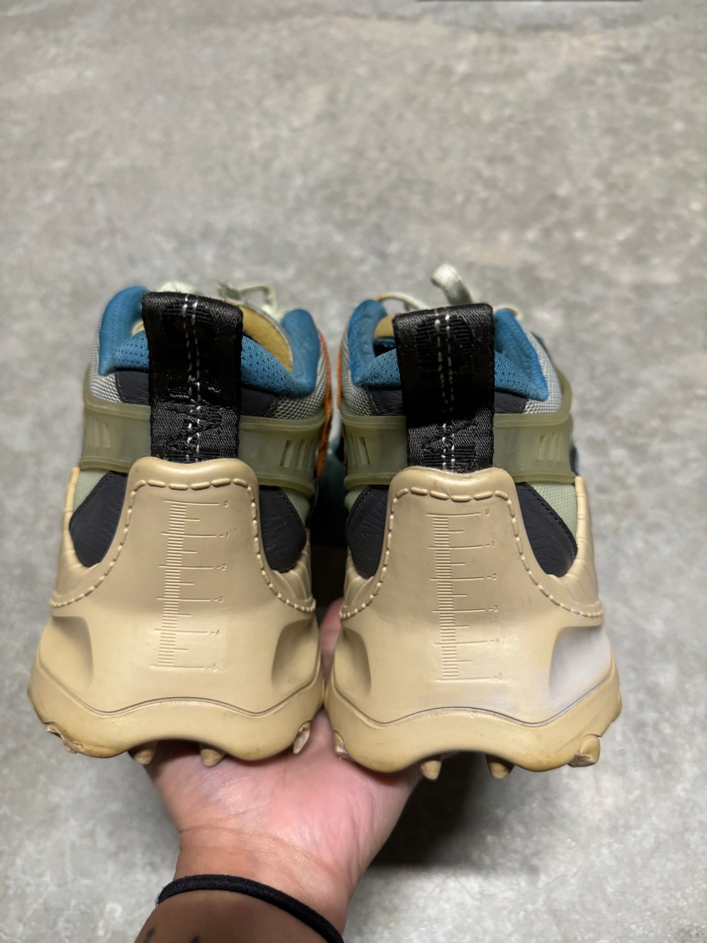 OFF WHITE ODSY 1000 “ Dark Grey Blue “