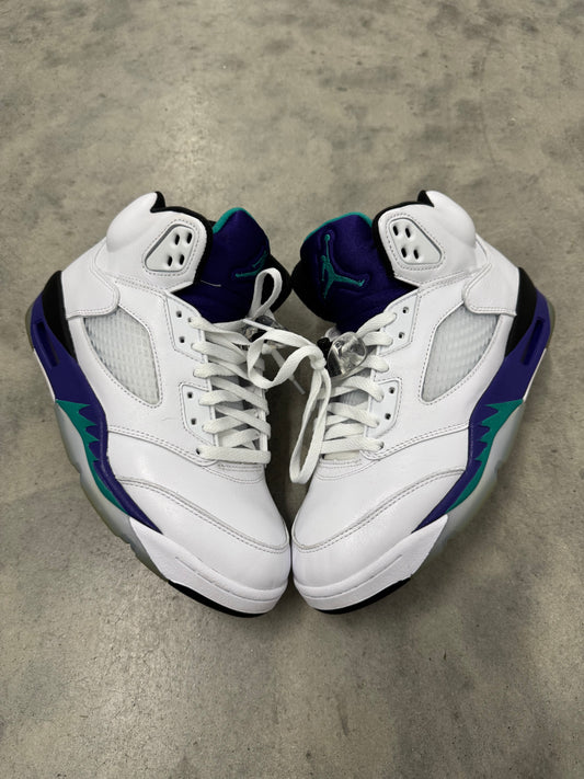 JORDAN 5 “ Grape “