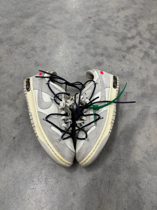 OFF WHITE NIKE DUNK LOW “ Lot 20 of 50 “