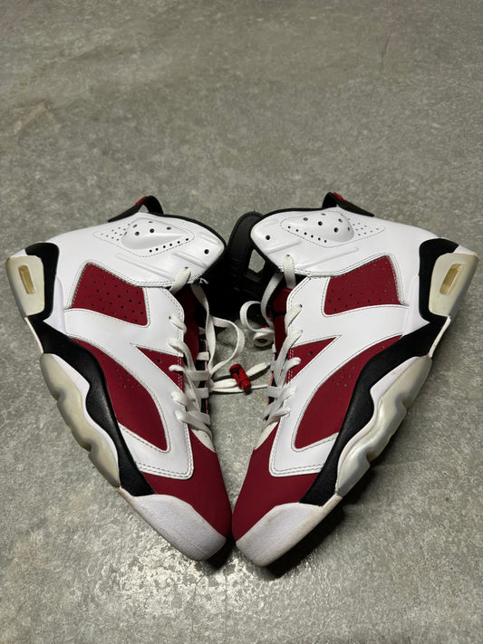 JORDAN 6 “ carmine “