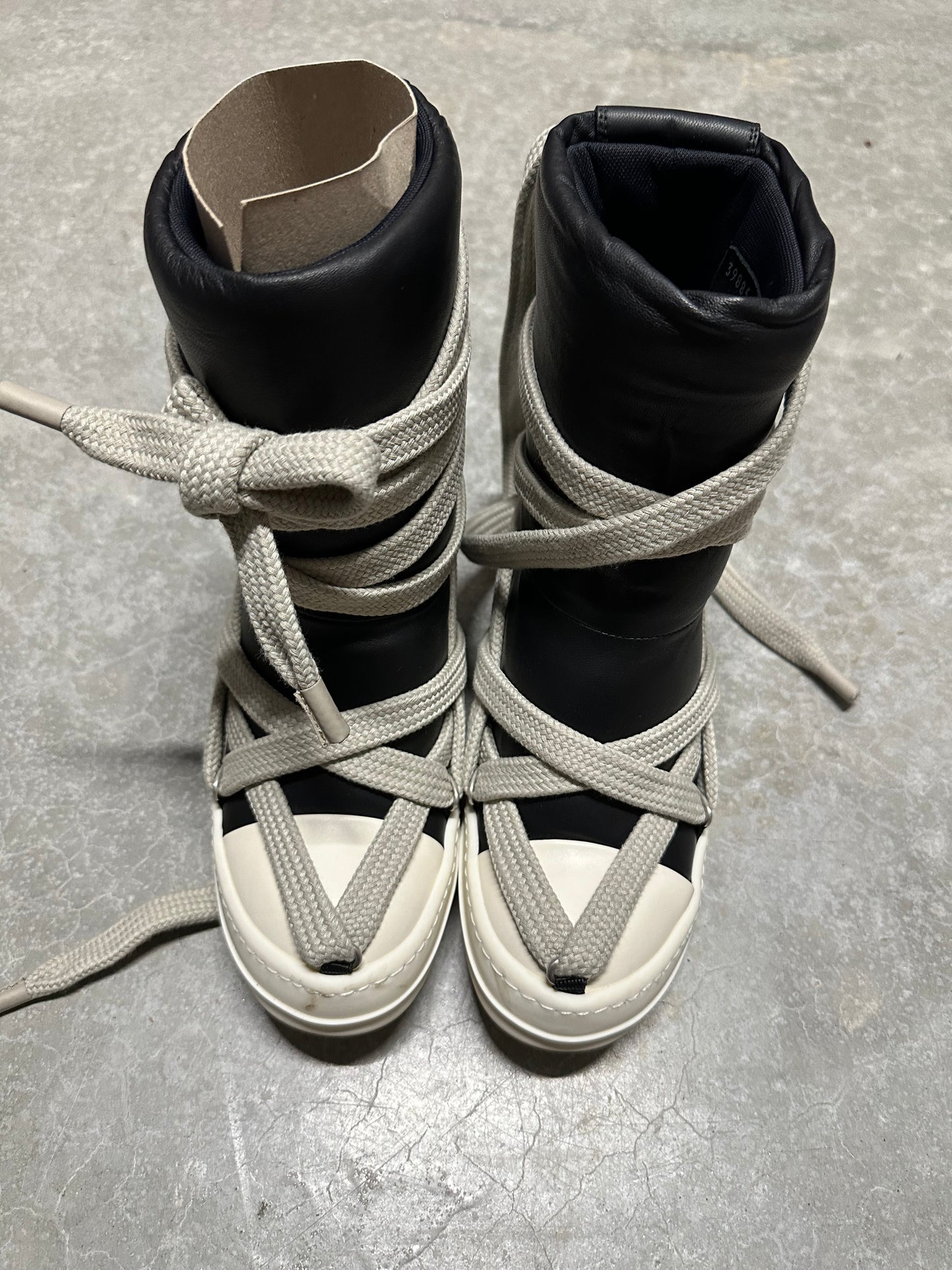 RICK OWENS “ black milk “