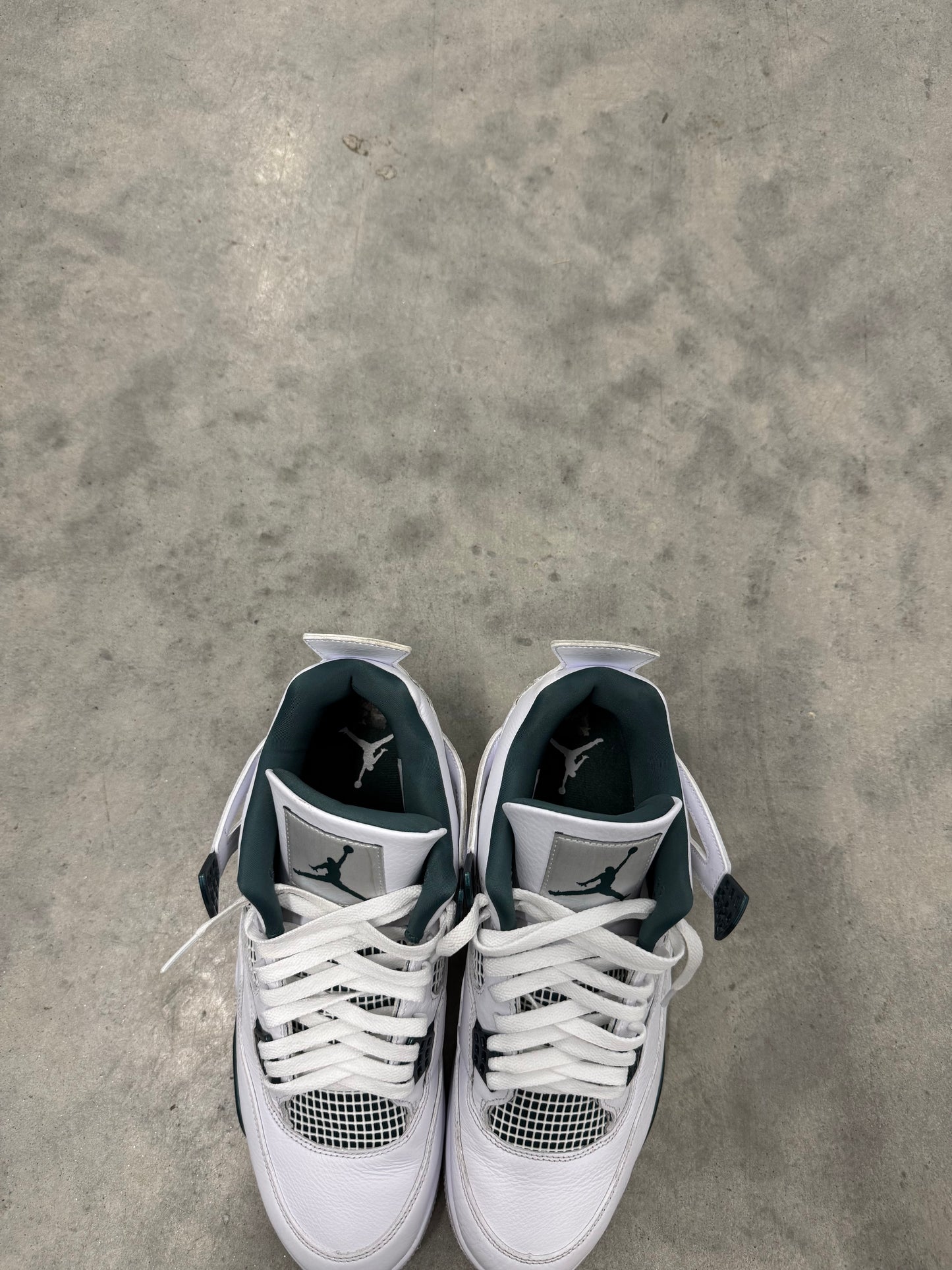 JORDAN 4 “ Oxidized Green “