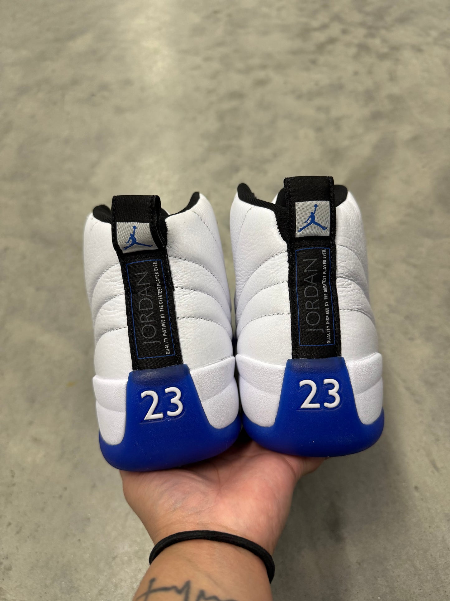 JORDAN 12 “ Blueberry “