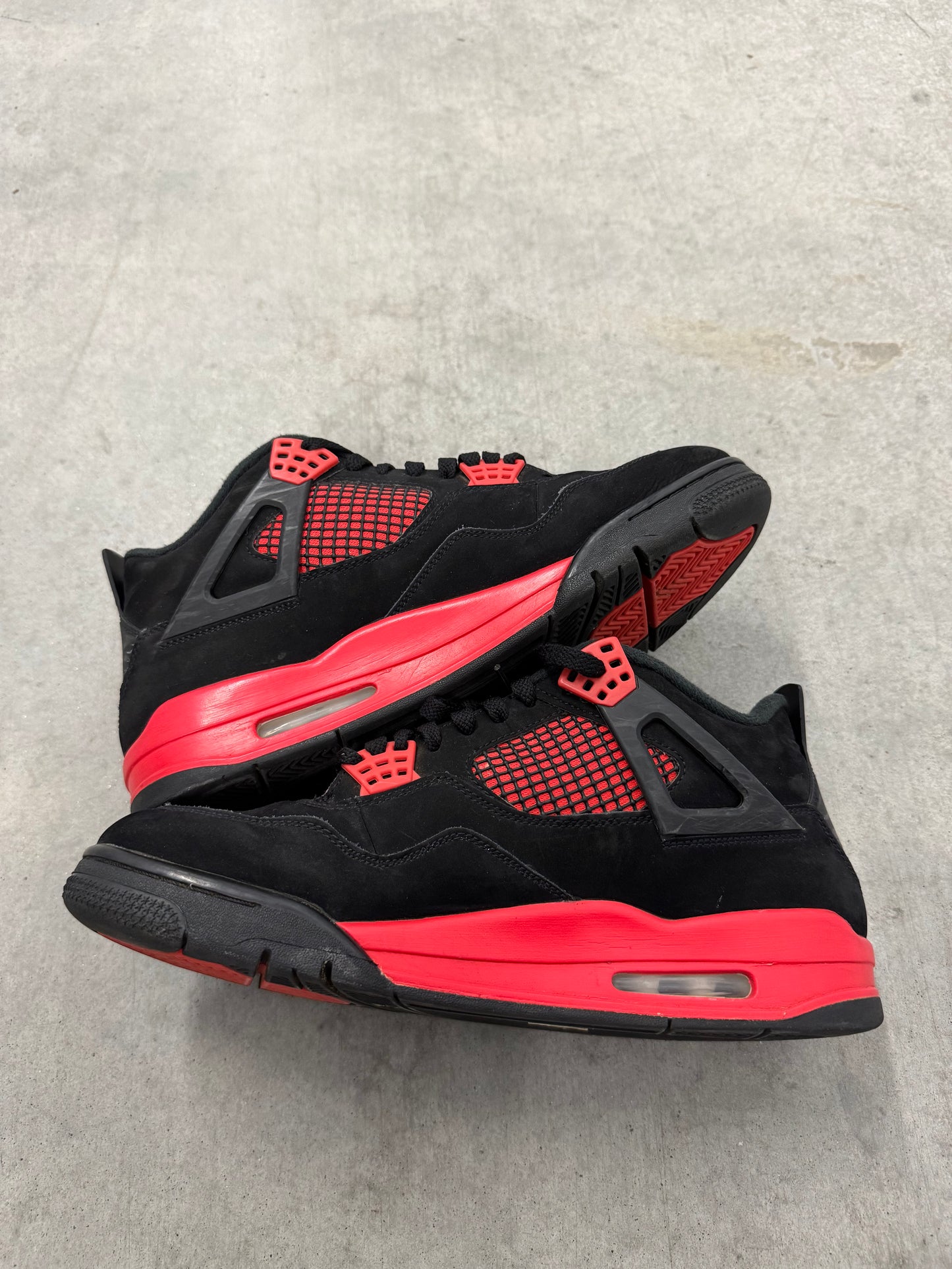 JORDAN 4 “ Red Thunder “