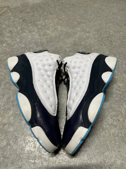 JORDAN 13 “ obsidian “