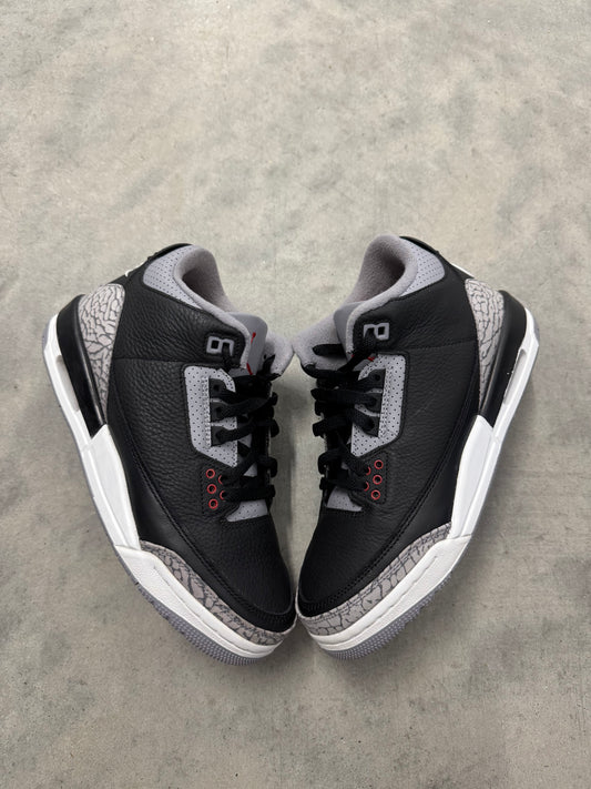 JORDAN 3 “ Black Cement “