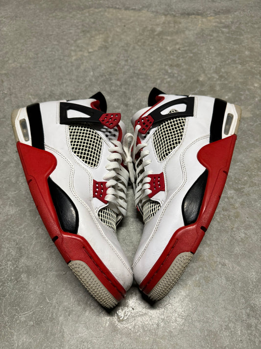 JORDAN 4 “ Fire Red “