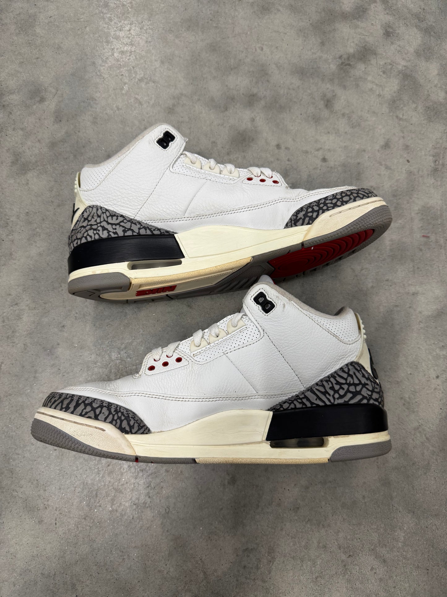 JORDAN 3 “ White Cement Reimagined “