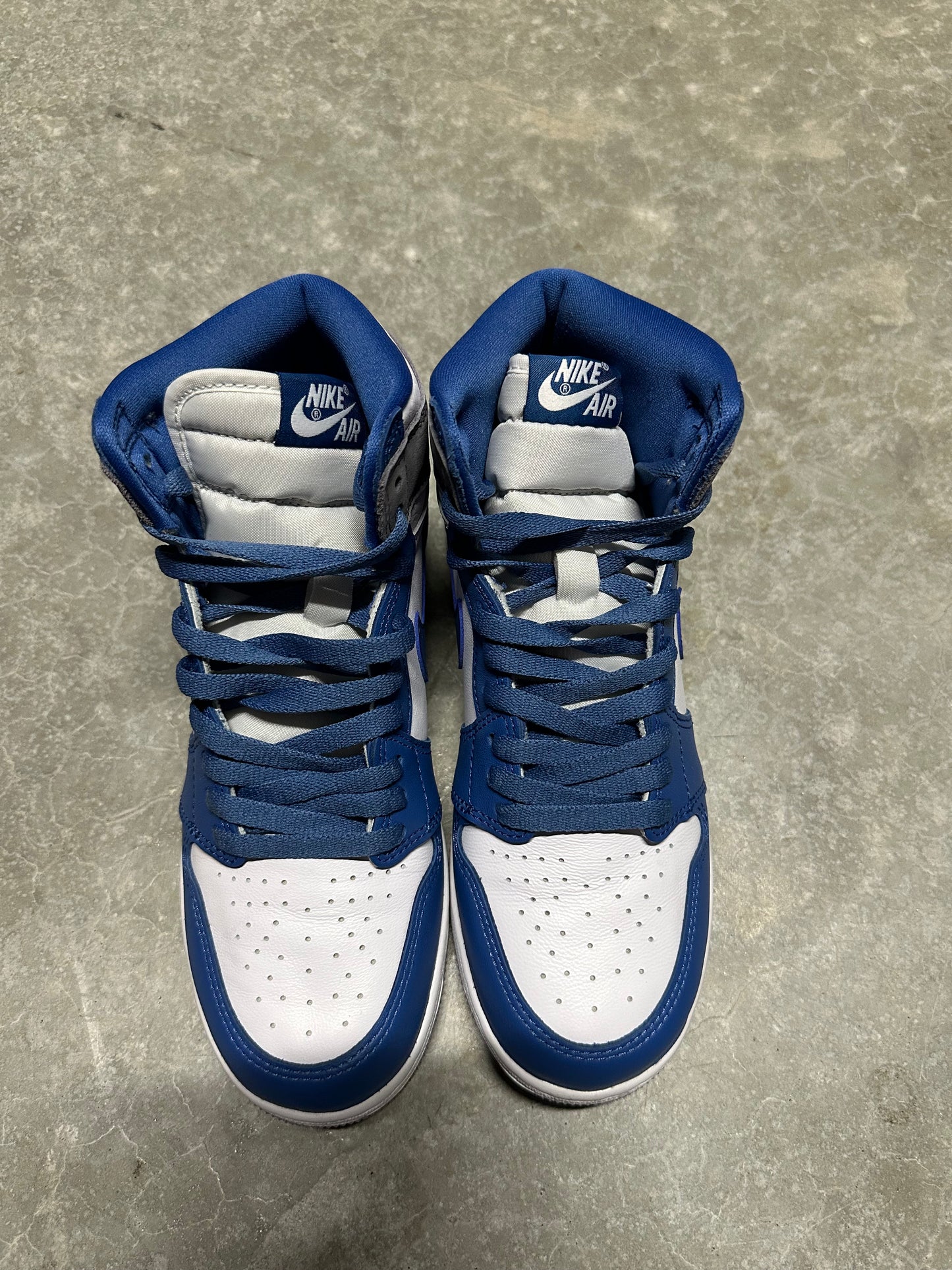 JORDAN 1 “ true blue “