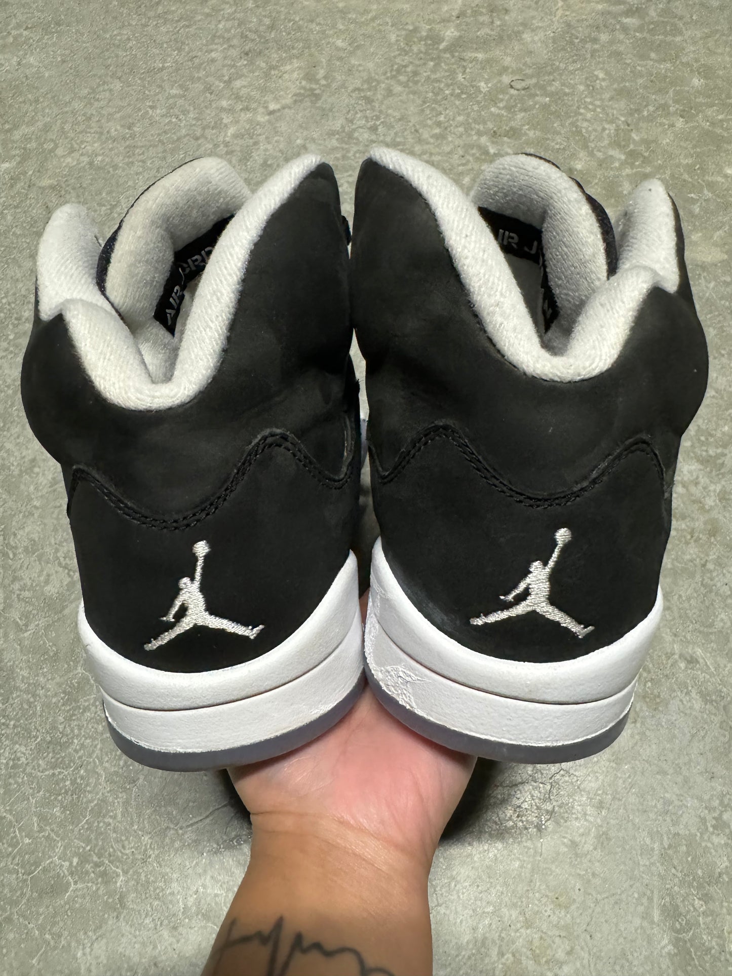 JORDAN 5 “ Oreo “