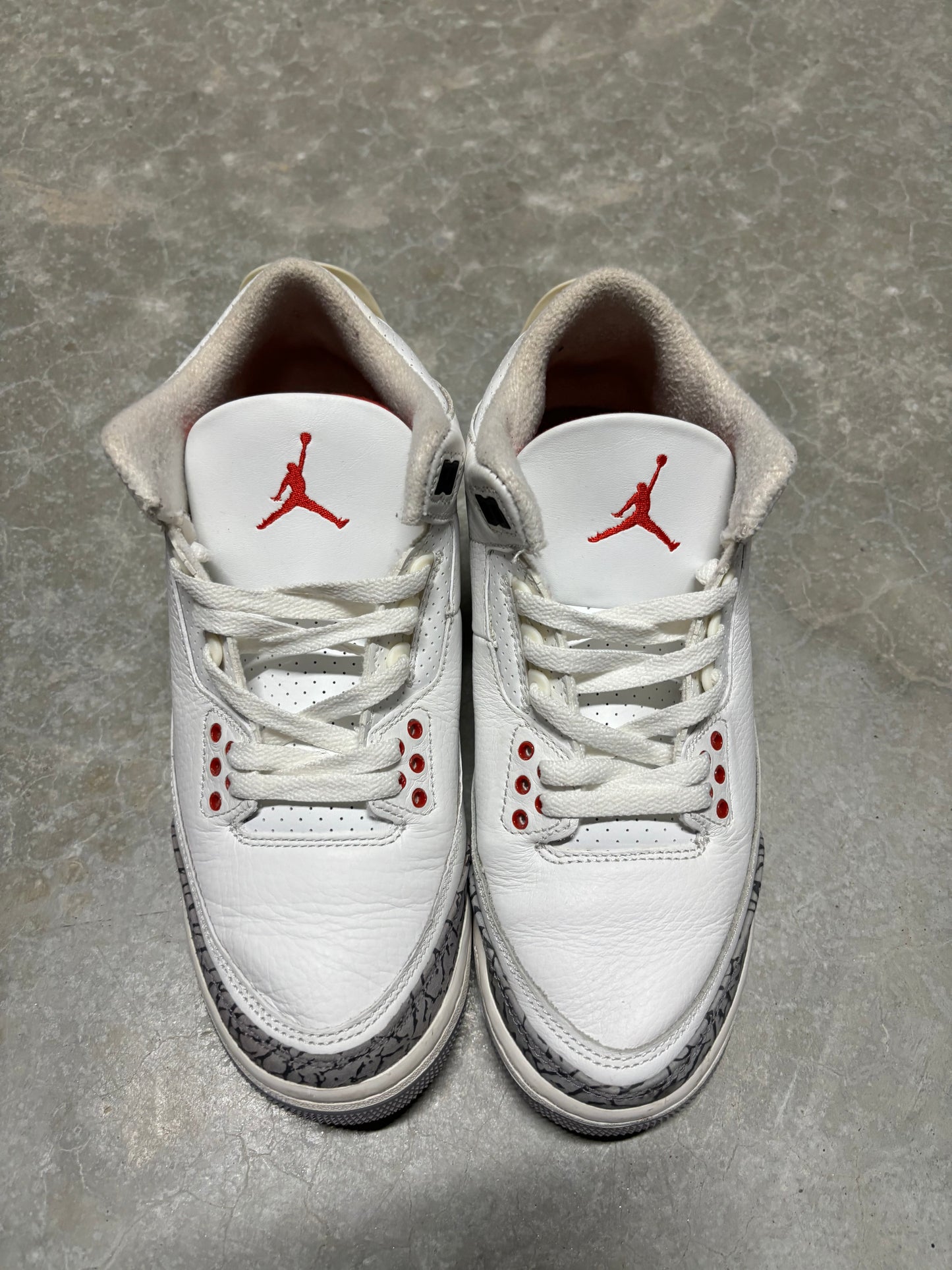 JORDAN 3 “ white cement reimagined “