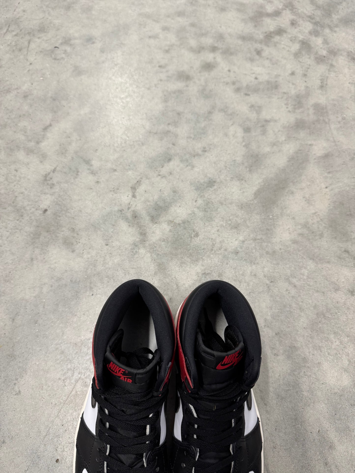 JORDAN 1 “ Black Toe Reimagined “