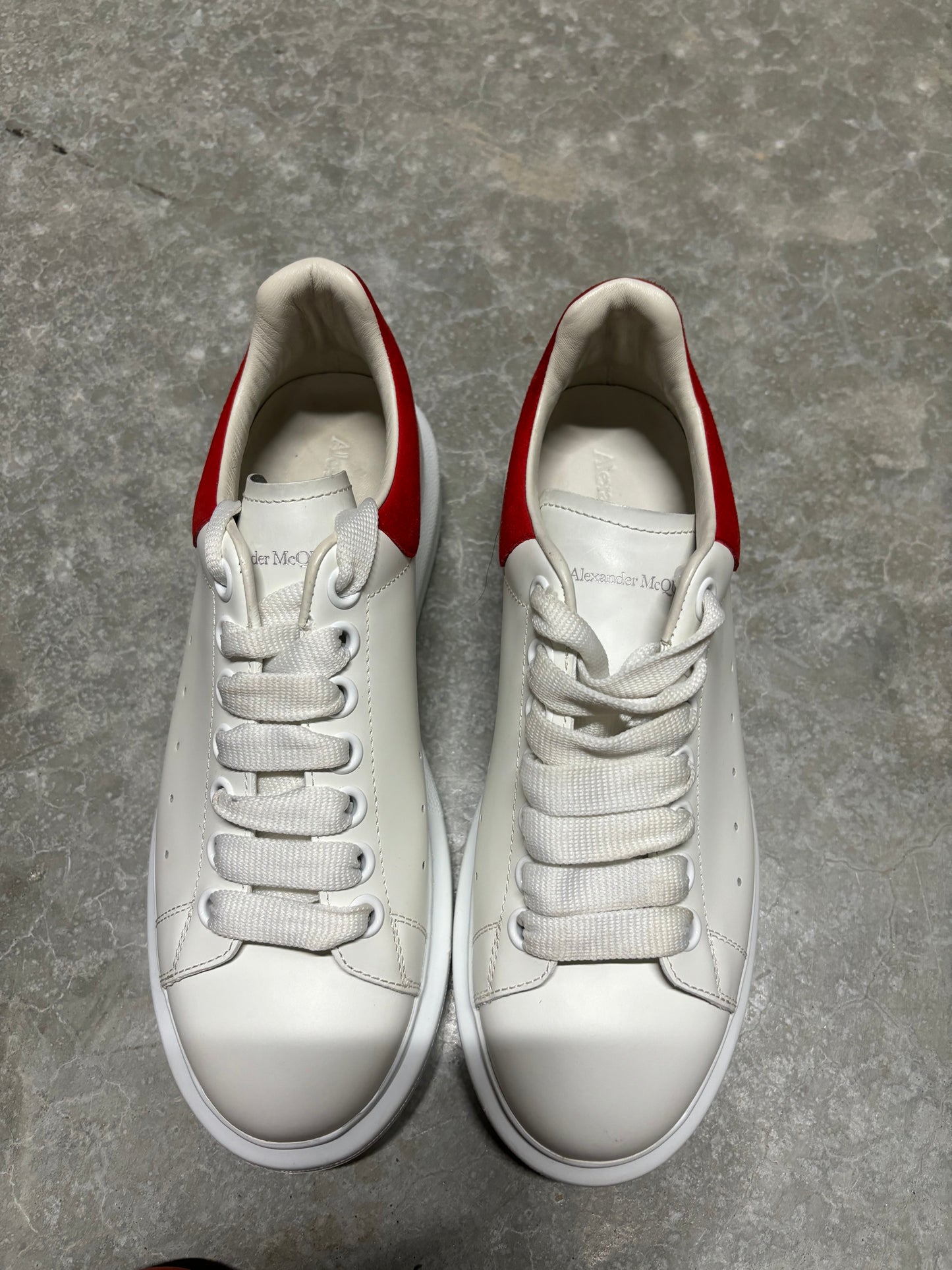 ALEXANDER MQUEEN SNEAKER “ Lust red “