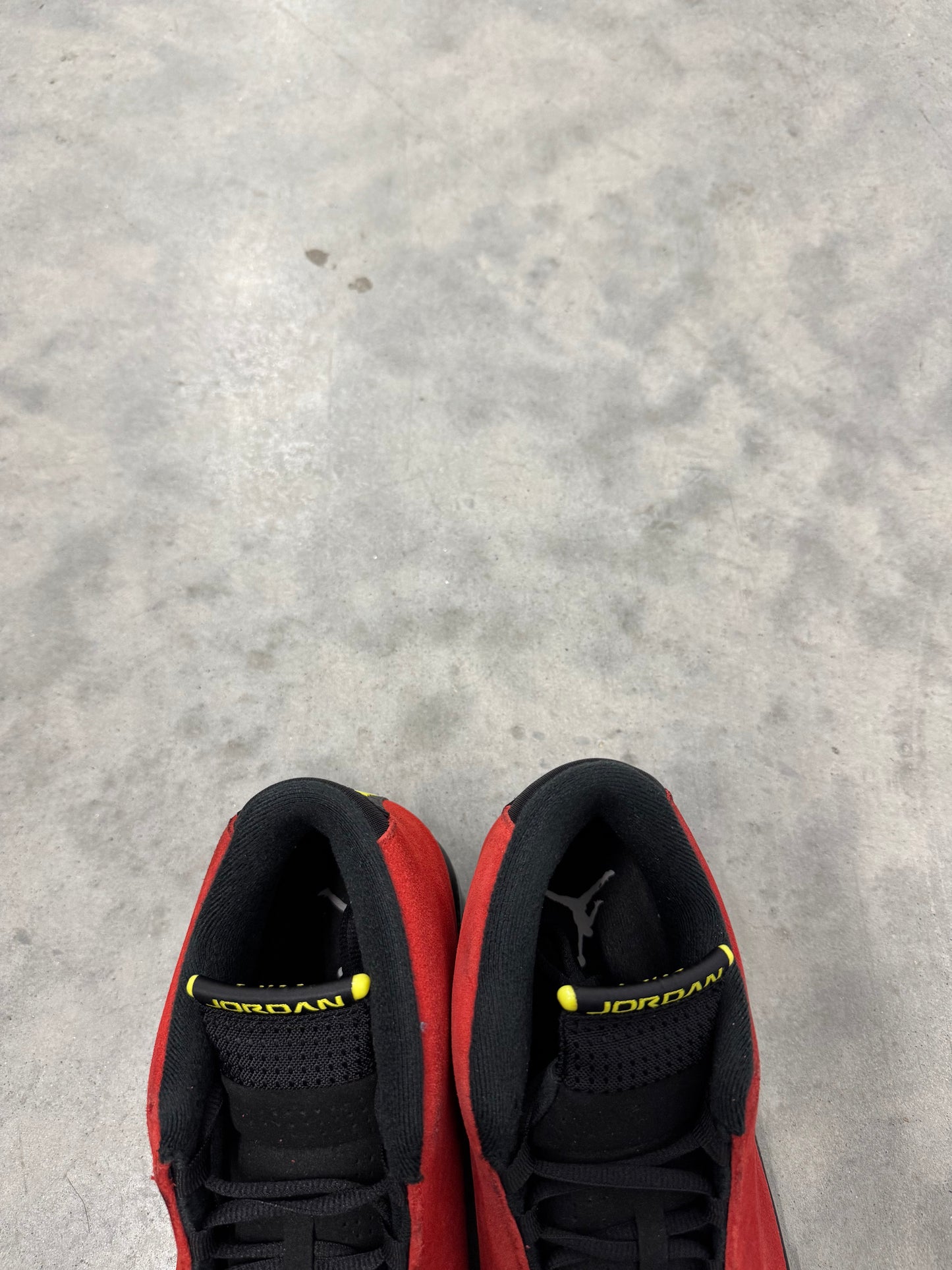 JORDAN 14 “ Ferrari “