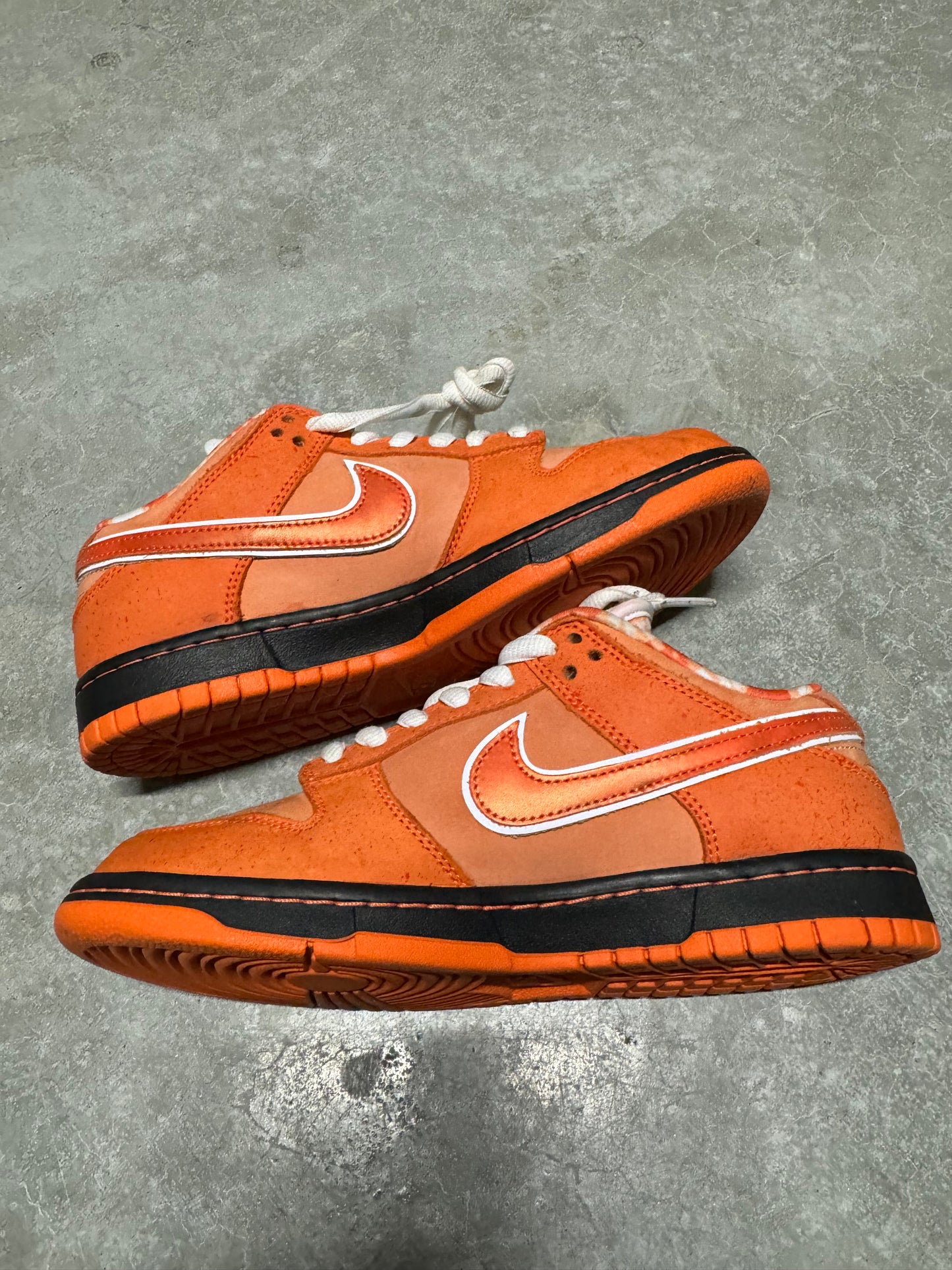 NIKE DUNK LOW “ Orange Lobster “