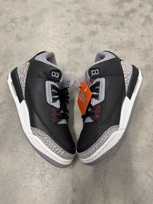 JORDAN 3 “ Black Cement “