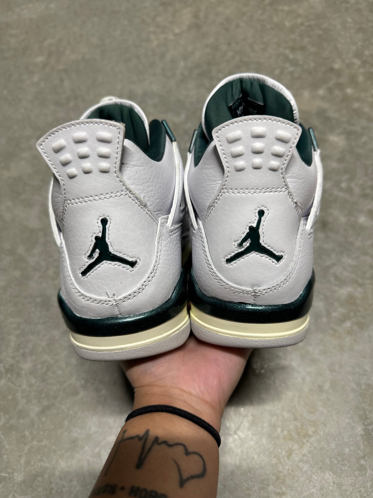 JORDAN 4 “ Oxidized Green “