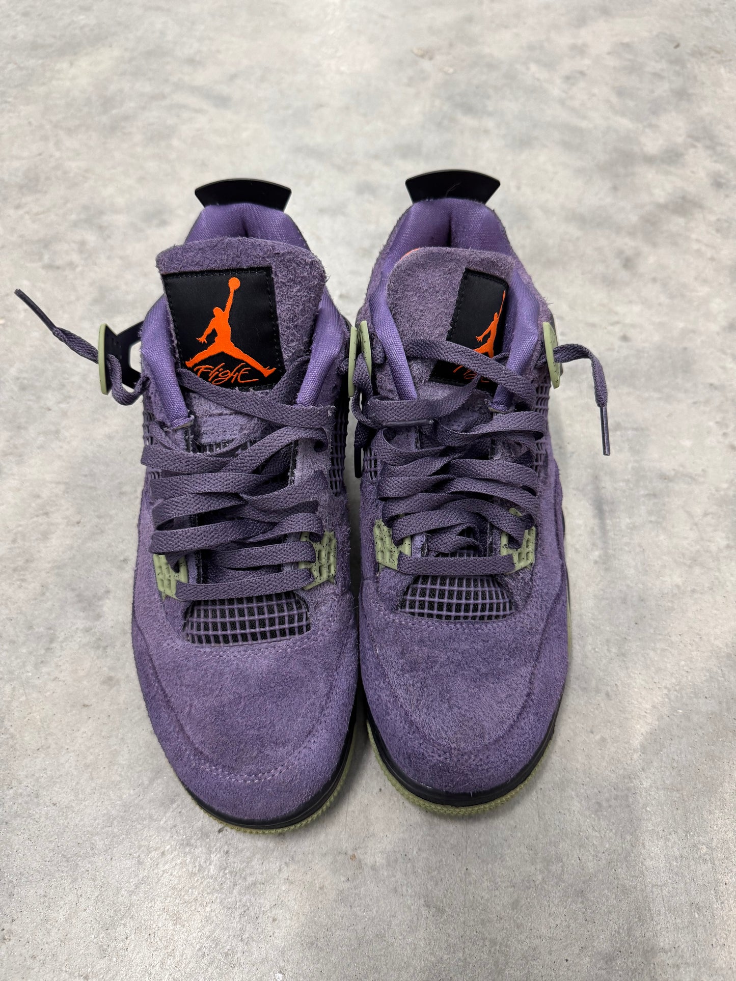 JORDAN 4 “ Canyon Purple “