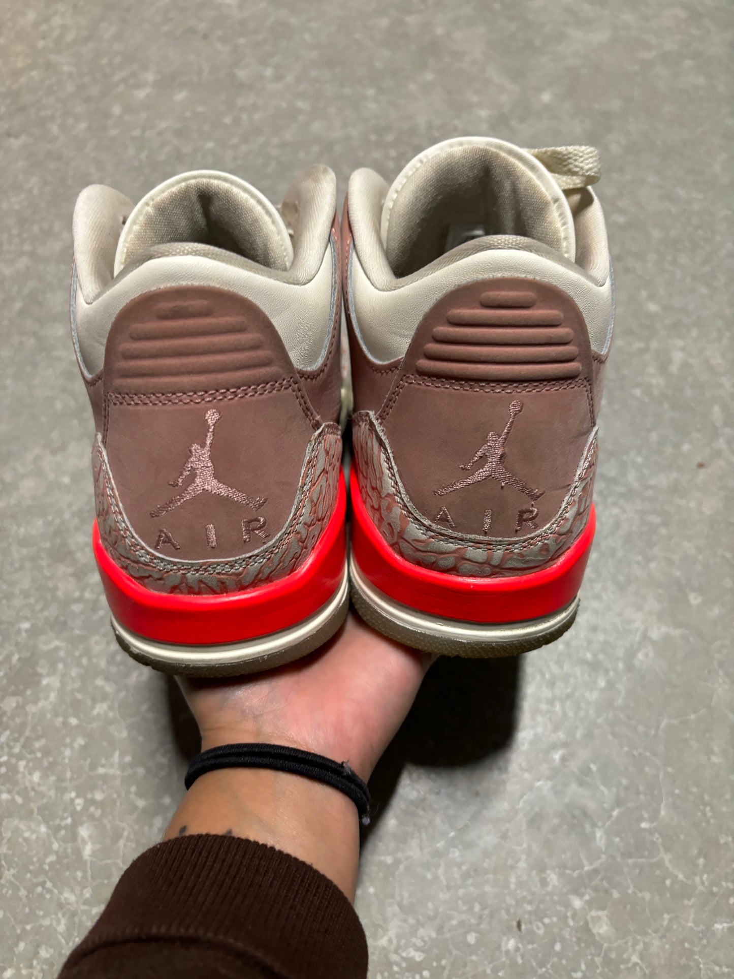 JORDAN 3 “ Rust pink “