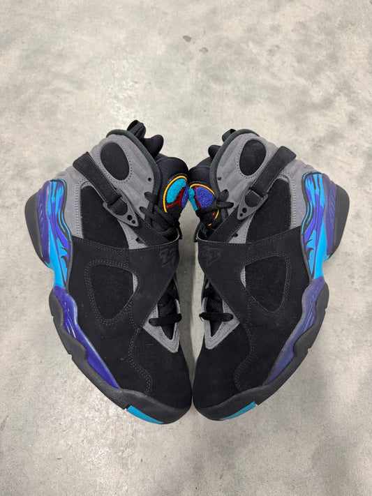 JORDAN 8 “ Aqua “