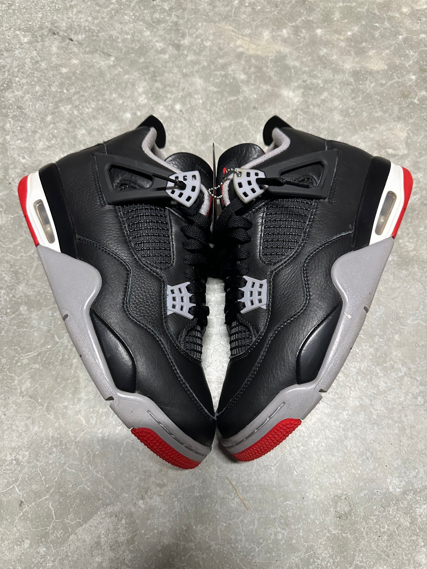 JORDAN 4 “ bred reimagined “