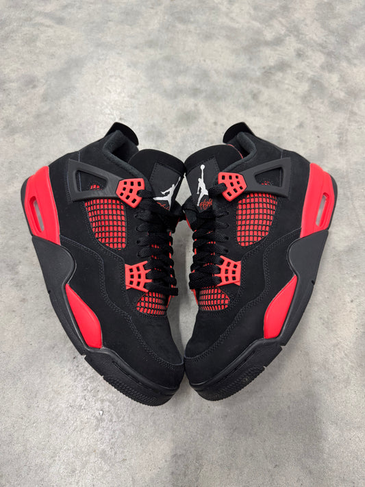 JORDAN 4 “ Red Thunder “