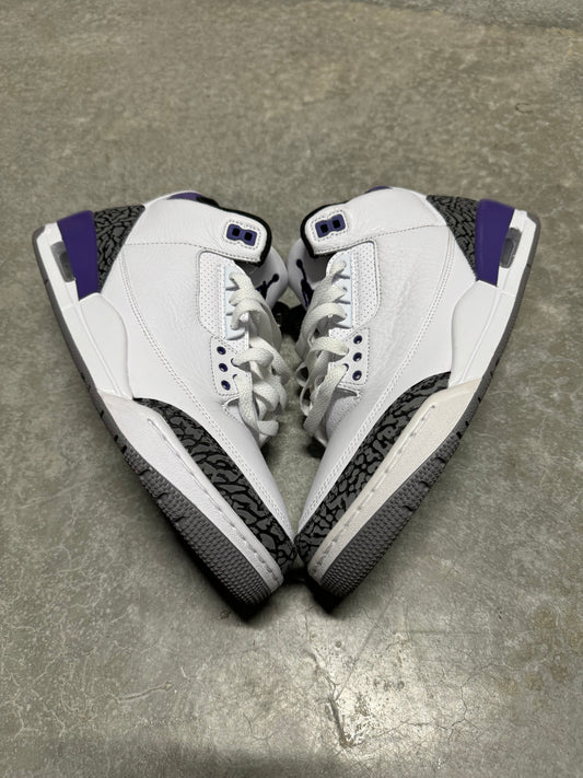 JORDAN 3 “ Dark Iris “