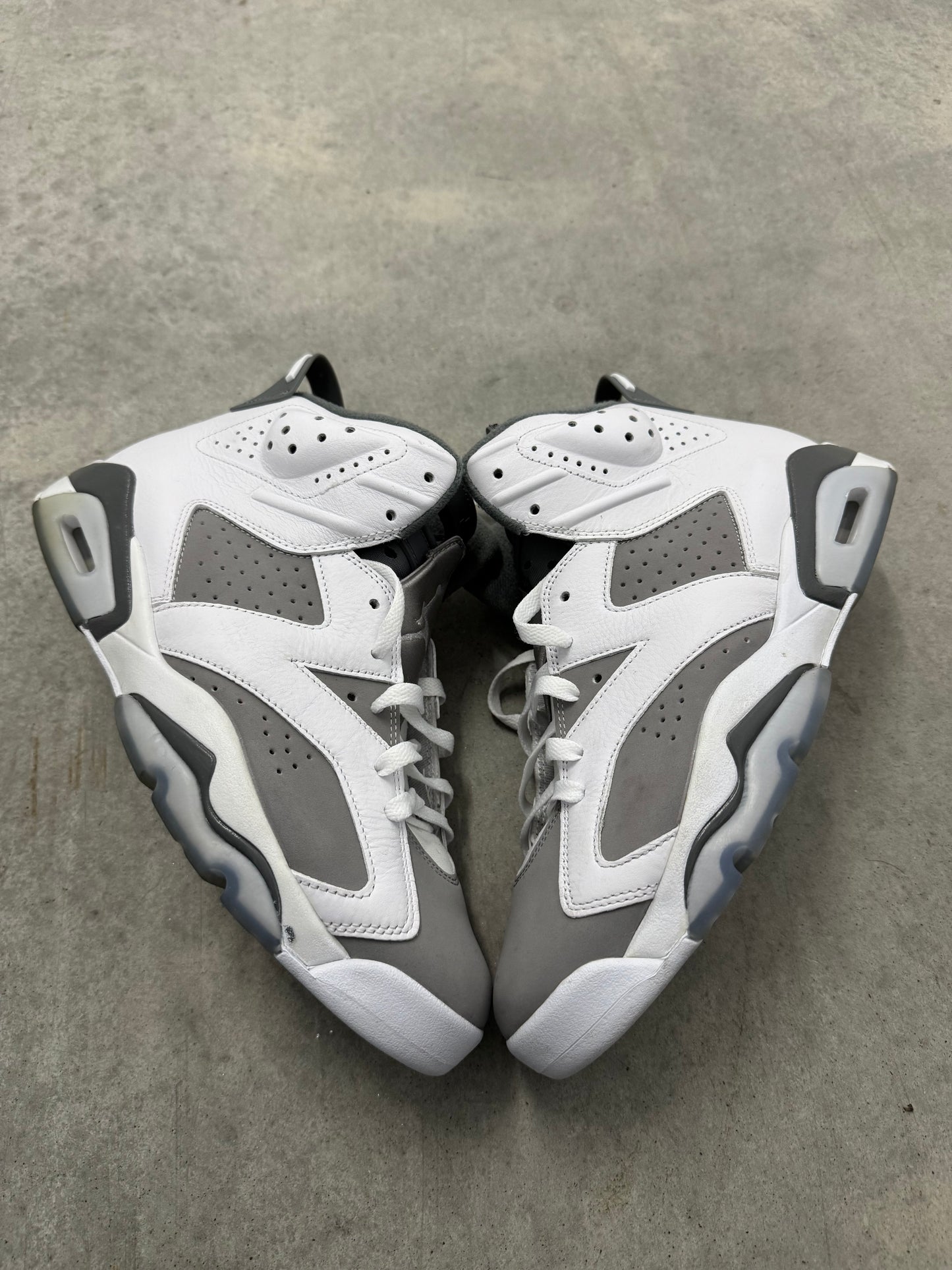 JORDAN 6 “ Cool Grey “